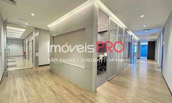 Imagem 5: Laje Corporativa em prédio AA na Faria Lima