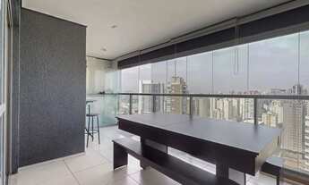 Imagem 4: Apartamento para venda em Vila Romana com 2 quartos, sendo 1 suíte , 69m²