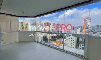 Imagem 5: Apartamento moderno a venda em Moema Passaros com 143m2, 3 suites e 4 vagas em andar alto