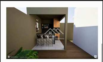 Imagem 5: Casa com 3 dormitórios à venda, 96 m² por R$ 589.800,00 - Distrito de Bonfim Paulista - Ri