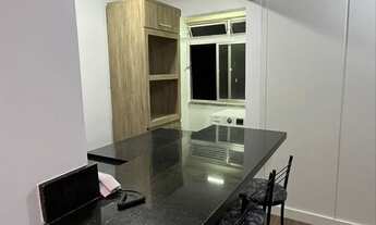 Imagem 6: Apartamento semi-mobiliado