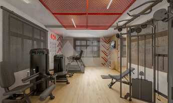 Imagem 4: Maris Residence: Apartamento na Planta com 2 Quartos, Suíte e Lazer Completo