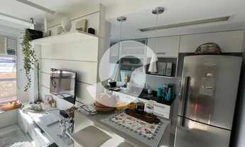 Imagem 2: Apartamento de 60 m² na Caetano Monteiro - Badu - Niterói - RJ, à venda por R$ 480.000