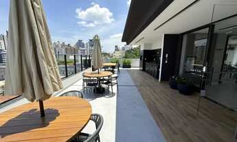 Imagem 7: 2 quartos SENDO OS 2 SUÍTES - CHURRASQUEIRA A CARVÃO- 2 VAGAS HOB.BOX -Centro - Florianóp