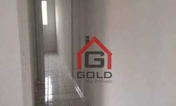 Imagem 3: Apartamento com 1 dormitório para alugar, 50 m² por R$ 1.100,01/mês - Bangu - Santo André