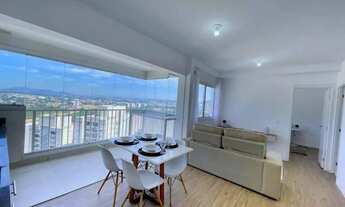 Imagem 4: Apartamento para alugar em Barueri, Alphaville Empresarial, com 1 quarto, com 48 m²