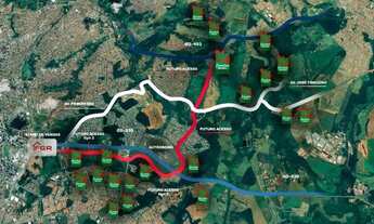 Imagem: Terreno à venda por R$ 437.000 - Jardins