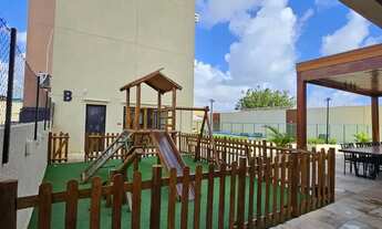 Imagem 4: Apartamento Pronto em Lagoa Nova- 3/4 Suíte - 80m² - Doc Grátis -Financiamento Próprio - A