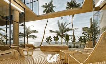 Imagem 7: COBERTURA EM BOMBINHAS - NOVAS - DE FRENTE PARA O MAR