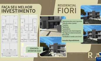 Imagem 4: RESIDENCIAL FIORI - APARTAMENTO 02 DORMITÓRIOS - NO BAIRRO ESPINHEIROS