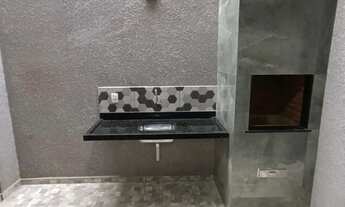 Imagem 2: Sobrado novo na Vila Marina com 3 dormitórios