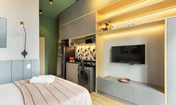 Imagem 4: Apartamento Para Venda e Locação Pinheiros, 1 Quartos, 27m² - (condomínio Oscar, By You In