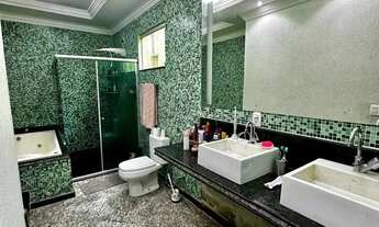 Imagem 5: GR VENDE CASA COND. CIDADE JARDIM 1 - 3 SUITES - APENAS A VISTA - 330M2- 2 VAGAS- AREA DE