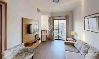 Imagem 4: Flat disponível para locação no Hotel Massis, com 50m², 1 dormitório e 1 vaga de garagem