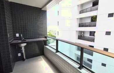 Imagem 4: EM- Oportunidade no Rosarinho! Apartamento com 89m², varanda gourmet, andar alto, nascente