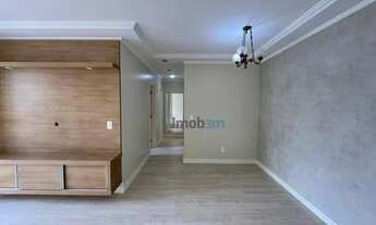 Imagem 5: Apartamento com 3 dormitórios para alugar, 79 m² por R$ 2.950/mês - Gleba Fazenda Palhano