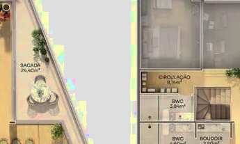 Imagem 5: Loft 3 Dormitórios para venda em Florianópolis - SC