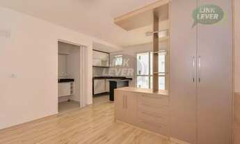 Imagem 2: Apartamento com 1 dormitório para alugar, 42 m² por R$ 3.151,00/mês - Juvevê - Curitiba/PR