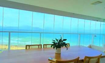 Imagem 7: Cobertura a venda no Premiere Jaguaribe com 4 quartos frente mar e mobiliada