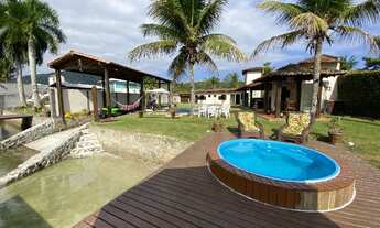 Imagem 3: Casa temporada angra, Deck, Hidro Aquecida, Piscina, Sauna e Praia Artificial Privativa