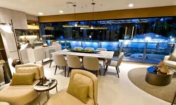 Imagem 3: Apartamento para venda com 143 metros quadrados com 4 quartos em Campo Belo - São Paulo