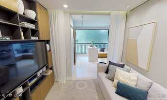 Imagem 3: Apartamento para venda tem 80 metros quadrados com 3 quartos em Jardim Paraíso - São Paulo