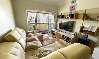 Imagem 2: Apartamento para venda com 105 metros quadrados com 3 quartos em Vila Bastos - Santo André