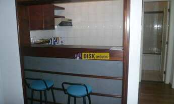 Imagem: Flat com 1 dormitório, 52 m² - venda por