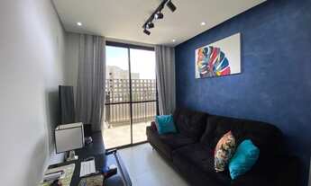 Imagem: Apto Campestre/SA, 2 dorms, 1 vaga, quintal