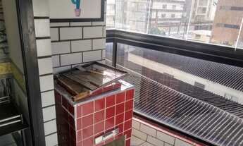 Imagem 6: Apartamento para venda tem 80 metros quadrados com 2 quartos em Canto do Forte - Praia Gra