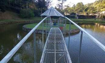 Imagem: Chácara com lago lindo