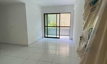 Imagem 2: APARTAMENTO EM CANDEIAS com 2 quartos com 52 metros, varanda vaga de garagem