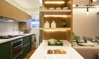 Imagem: APARTEMENTO - 2 DORMITÓRIOS - 1 VAGA