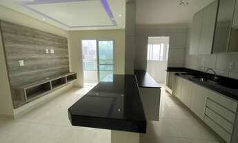 Imagem 4: Apartamento com 2 dormitórios à venda, 68 m² por R$ 380.000,00 - Caiçara - Praia Grande/SP