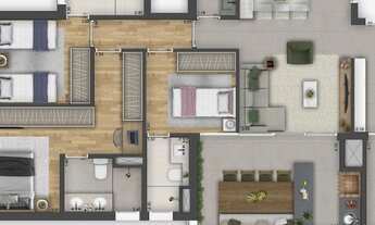 Imagem 7: Apartamento para venda tem 105 metros quadrados com 3 quartos em Perdizes - São Paulo - SP