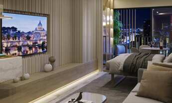 Imagem: Studio para venda possui 32 metros quadrados