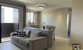 Imagem 5: Apartamento para Venda em João Pessoa, Bessa, 2 dormitórios, 1 suíte, 2 banheiros, 2 vagas