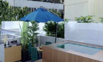 Imagem: Cobertura de 90 metros quadrados com 1 quarto