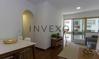 Imagem 2: Apartamento para venda com 77 metros quadrados com 2 quartos em Lagoa - Rio de Janeiro - R