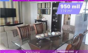 Imagem: Belíssimo apartamento com 3 dorm. E 3 vagas