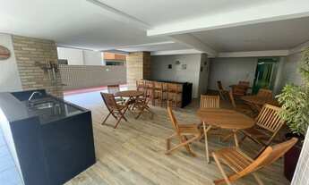 Imagem 4: Apartamento com 3 dormitórios à venda, 117 m² por R$ 720.000,00 - Boqueirão - Praia Grande