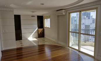 Imagem 4: AMPLO Apartamento para aluguel - 128 m² - 3 Suítes - 3 Vagas - Chácara Klabin - SP