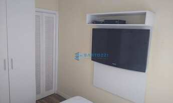 Imagem 5: Apartamento com 2 dormitórios à venda, 56 m² por R$ 250.000,00 - Jardim do Estádio - Santo