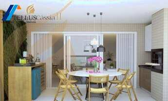 Imagem 7: Apartamento em Praia Grande Litoral Sul Aviação 2 Dormitórios 2 suítes lazer completo