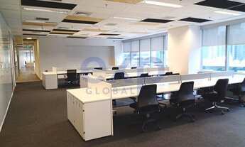 Imagem 7: Laje corporativa 1675 m2 em edifício Triple A - Morumbi, São Paulo