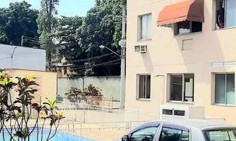 Imagem 5: Apartamento Salão 3 Quartos Área Serviço Churrasqueira Vaga - Quintino