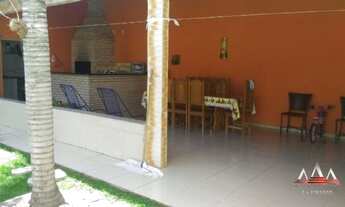 Imagem 2: Casa com tres quartos a venda no bairro construmat varzea grande