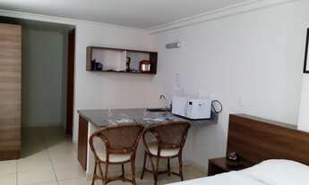 Imagem 7: Flat na Beira Mar do Cabo Branco, com 30m2 - João Pessoa - PB