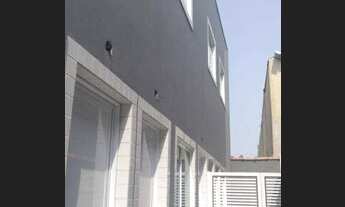 Imagem 2: Apartamento Duplex com 2 dormitórios à venda, 53 m² por R$ 220.000,00 - Tude Bastos (Sítio