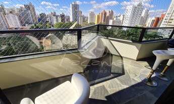 Imagem 4: Apartamento para venda no Cambuí em Campinas - Frente para o Centro de Convivência